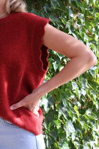Pull sans manches