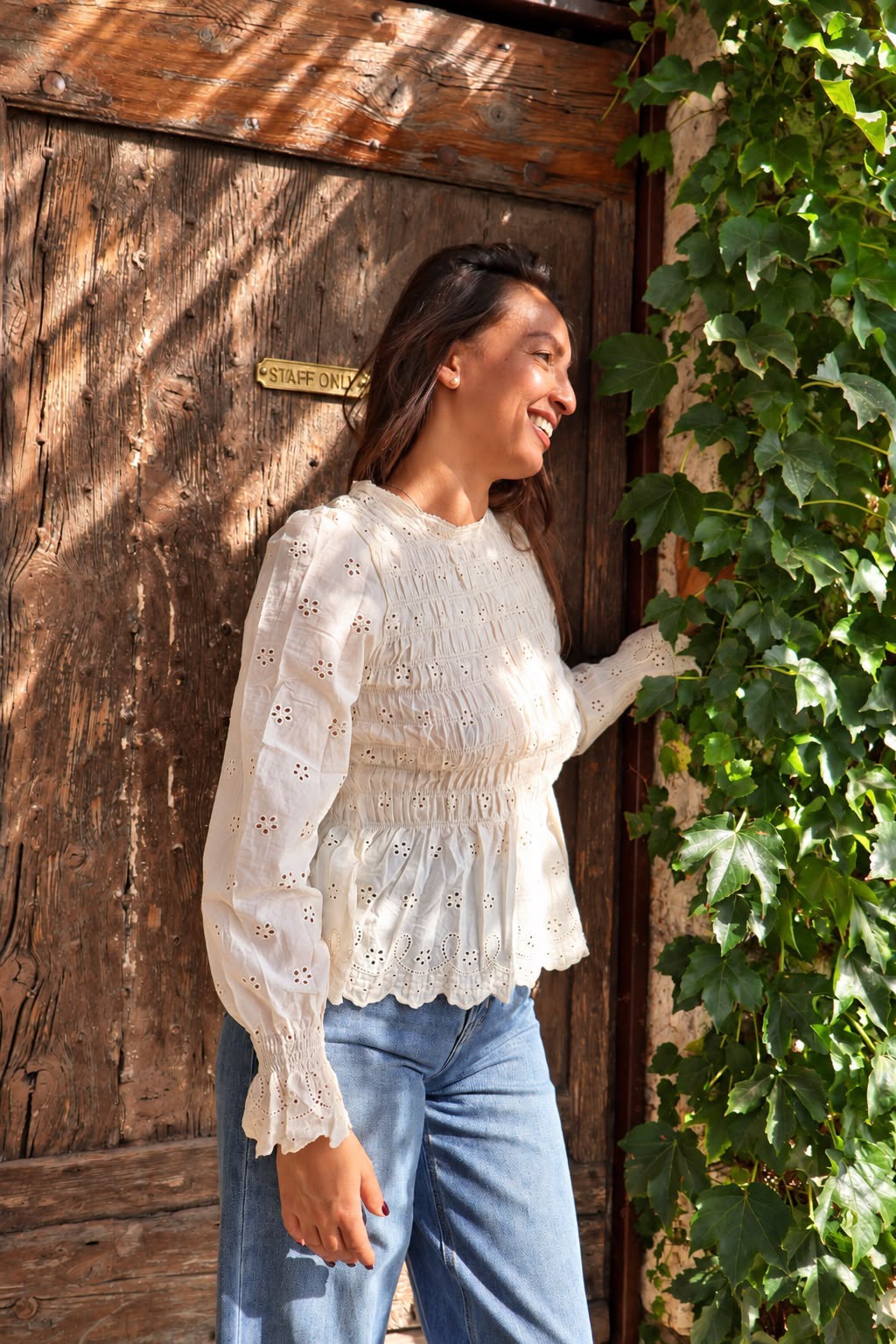 Blouse Élia
